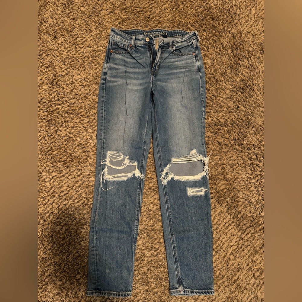 American eagle Mom jeans sz 4 long